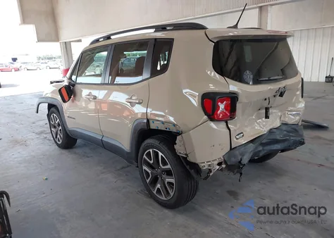 2016 Jeep Renegade Latitude from USA, damaged, VIN ZACCJABT2GPD50466